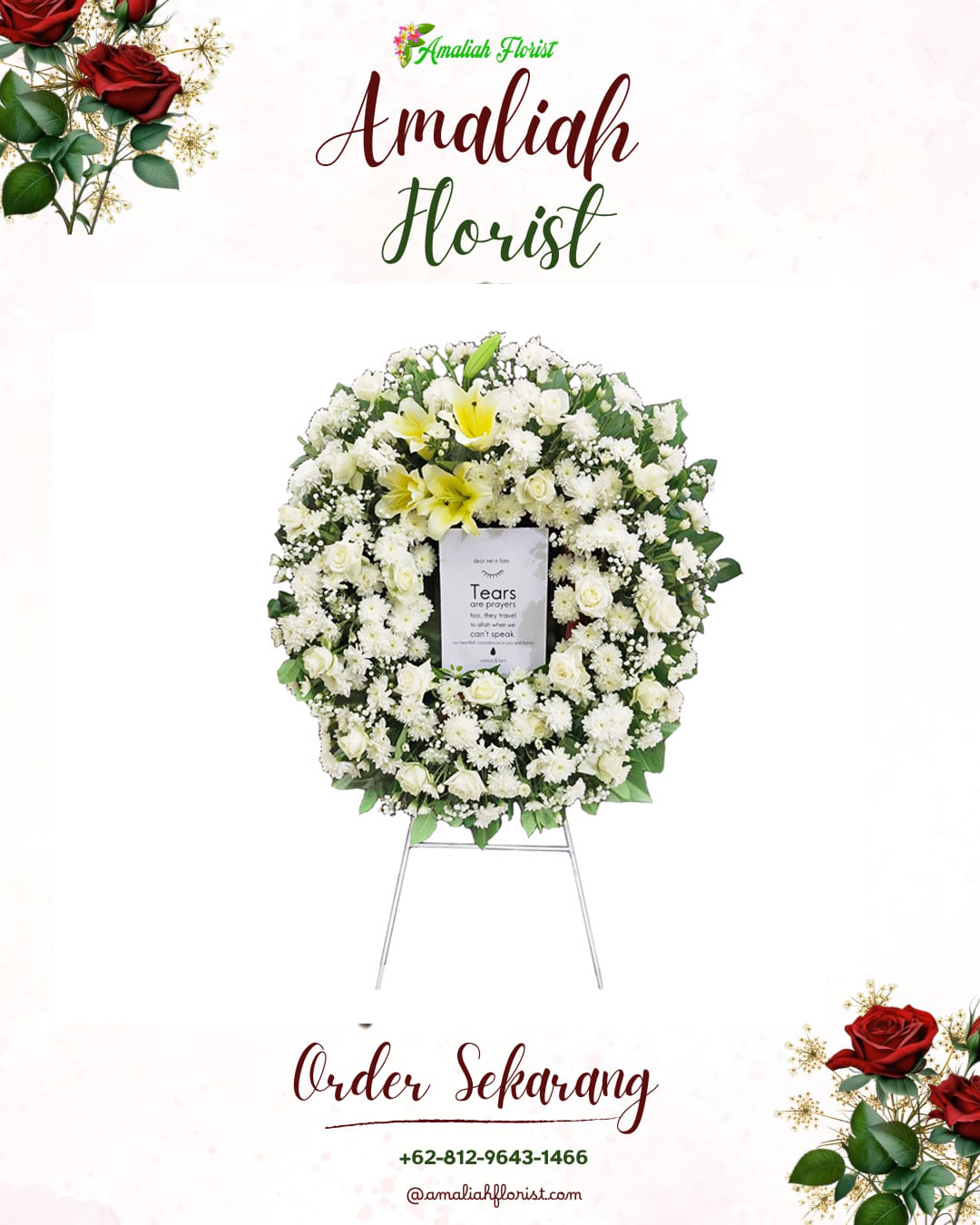 Krans Bunga Duka Curahdami